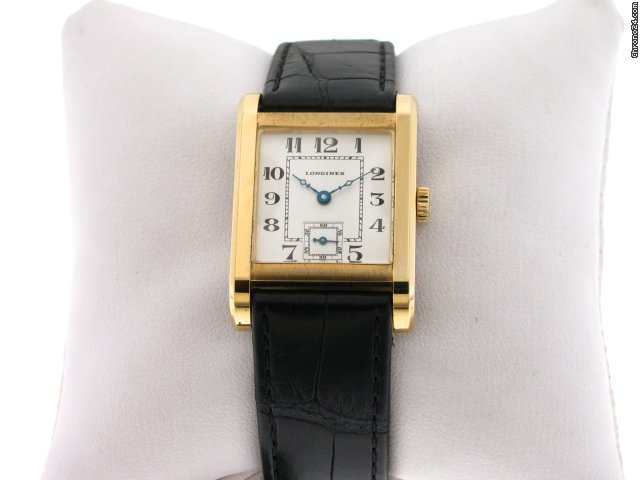 Longines SERIE SPECIALE ORO GIALLO PELLE watches