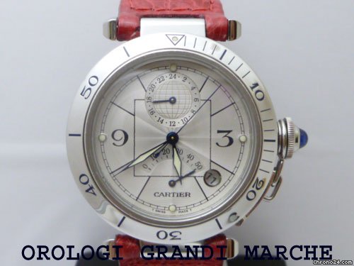 Cartier PASHA RISERVA DI CARICA watches