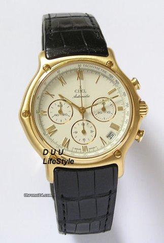 Ebel Chrongraph watches