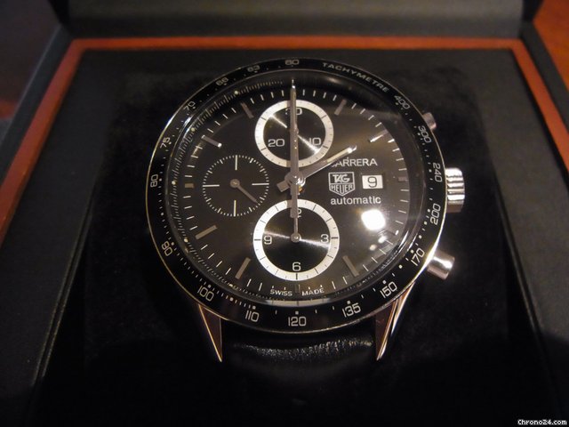 TAG Heuer Carrera Calibre 16 Automatik Chronograph watches