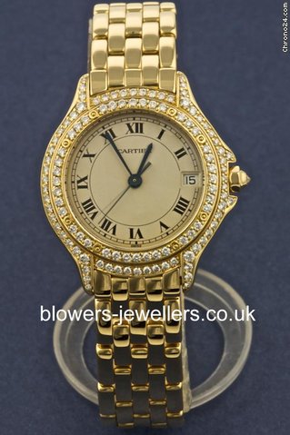Cartier Cougar watches