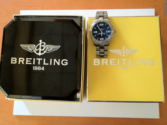 Breitling Aerospace watches