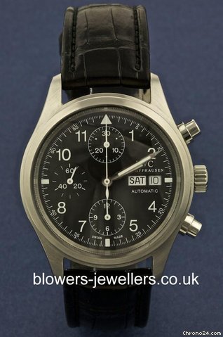 IWC Pilots Chronograph IW3706-03 watches