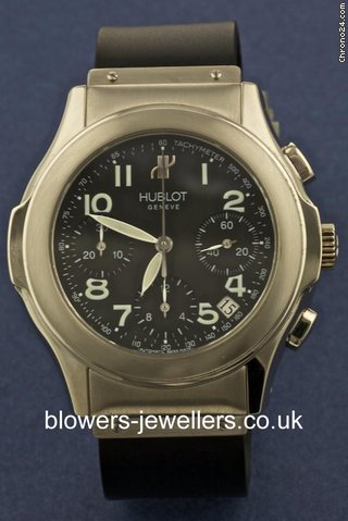 Hublot MDM Chronograph Ref: 1810.4. watches