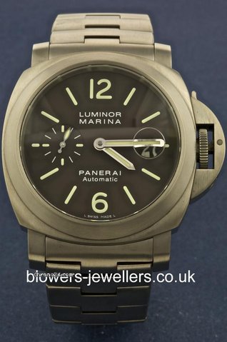Panerai Luminor Marina PAM 00296 watches