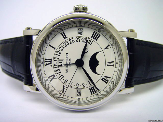 Patek Philippe 5059P Retrograd Date QP in Platinum watches