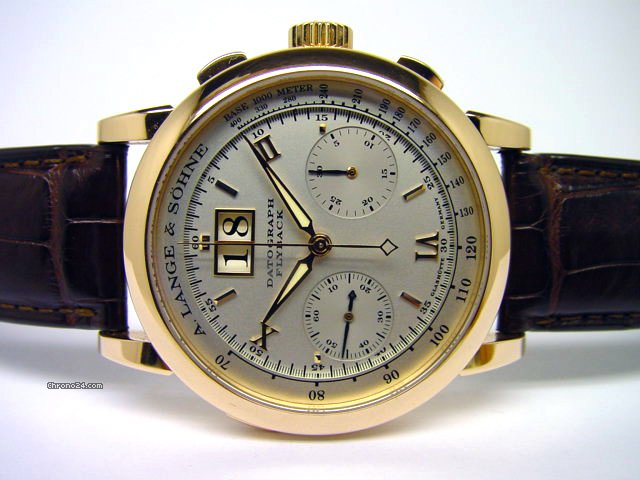 A. Lange & Sohne DATOGRAPH in Rotgold watches