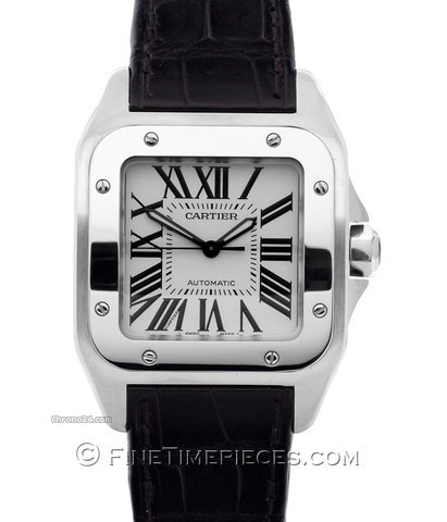 Cartier Santos 100 medium - W 20106 X 8 watches