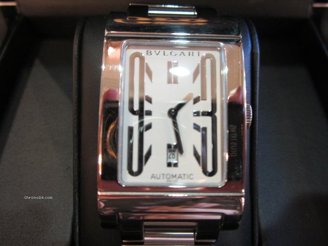 Bulgari Rettangolo watches