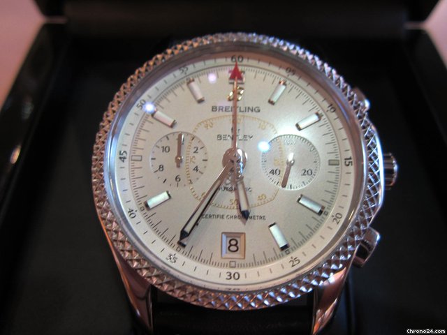 Breitling For Bentley Special Edition watches