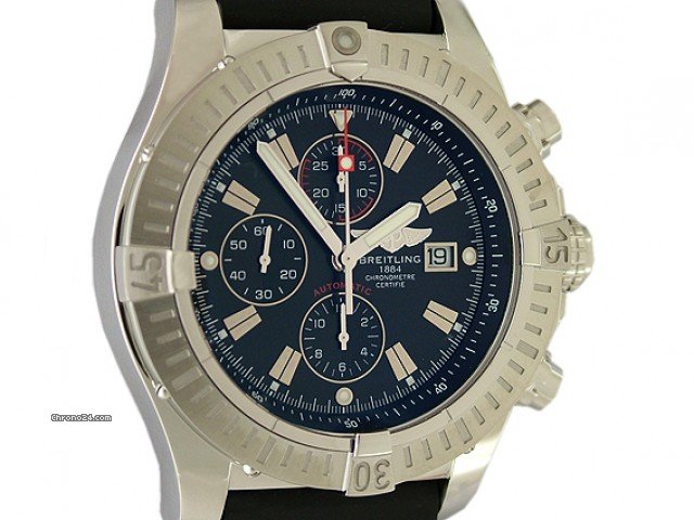 Breitling Super Avenger Ocean Racer Kautschuk 48mm watches