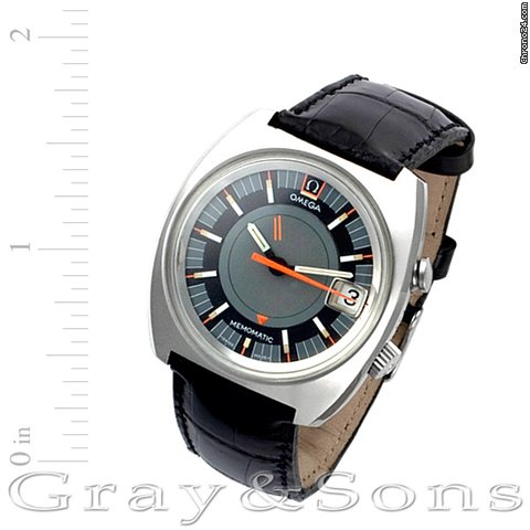 Omega Memomatic 166.072 watches
