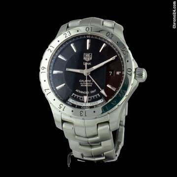 TAG Heuer Link GMT watches