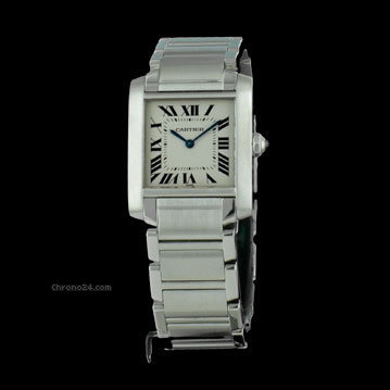 Cartier Tank Française MM watches
