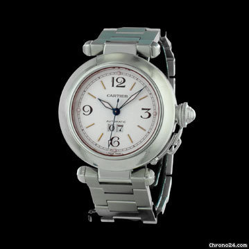 Cartier Pasha C Grande Date watches