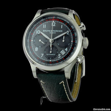 Baume & Mercier Nouveau Capeland Chronographe watches