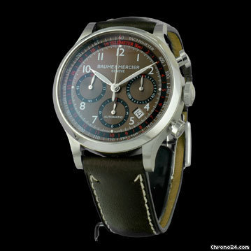 Baume & Mercier Nouveau Capeland Chronographe watches