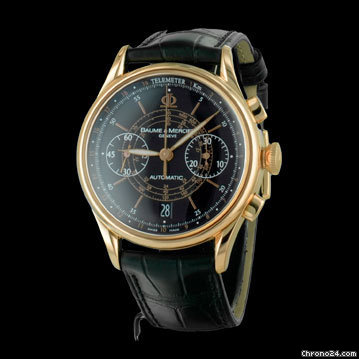 Baume & Mercier Classima Chronographe Héritage watches