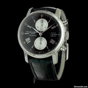 Baume & Mercier Classima Executives Chronographe watches