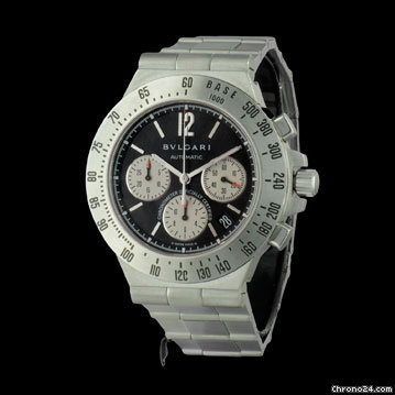 Bulgari Diagono Chronographe watches