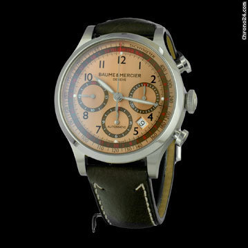 Baume & Mercier Nouveau Capeland Chronographe watches