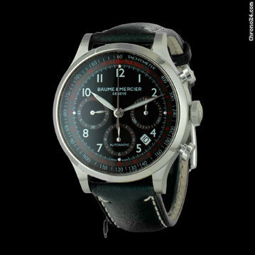 Baume & Mercier Nouveau Capeland Chronographe watches