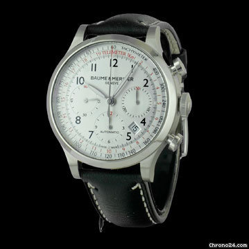 Baume & Mercier Nouveau Capeland Chronographe watches