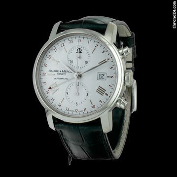Baume & Mercier Classima Executives Chronographe GMT watches