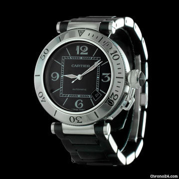 Cartier Pasha Seatimer watches