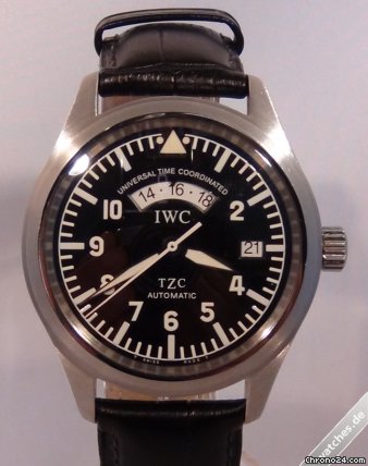 IWC UTC/TZC Pilots watch - 3251 watches