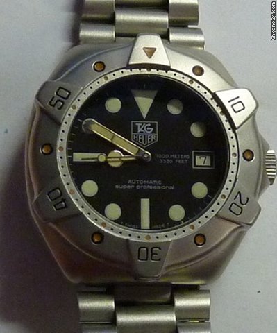 TAG Heuer Professional Super 1000 Meter watches