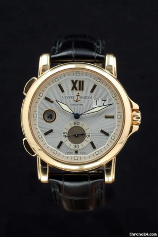 Ulysse Nardin GMT Dual Time in Rotgod watches