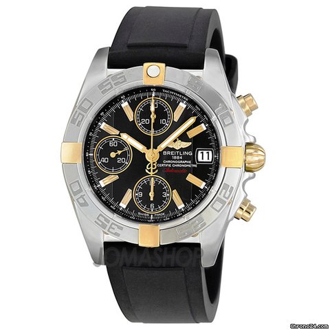 Breitling Chrono Galactic Mens Watch B13358L2-B974BKPT watches