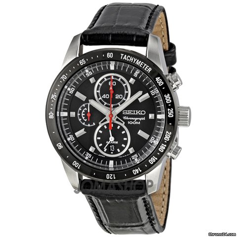 Seiko Chronograph Mens Watch SNAE35 watches