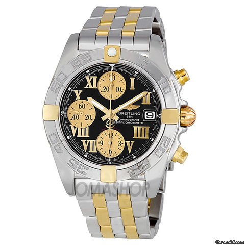 Breitling Chrono Galactic Mens Watch B13358L2-B787TT watches