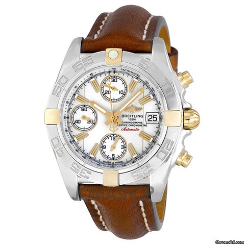 Breitling Chrono Galactic Mens Watch B13358L2-A700BRLT watches