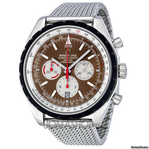 Breitling Chrono-matic 49 Automatic Chronograph Mens Watch A1436002-Q556SS watches
