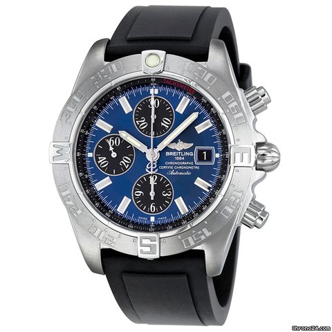 Breitling Galactic Chronograph II Automatic Mens Watch A1336410-C805BKPT watches