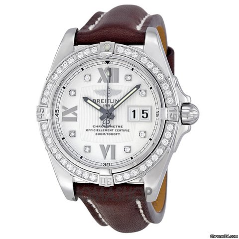 Breitling Windrider Cockpit Automatic Diamond Mens Watch A4935053-G655BRLT watches
