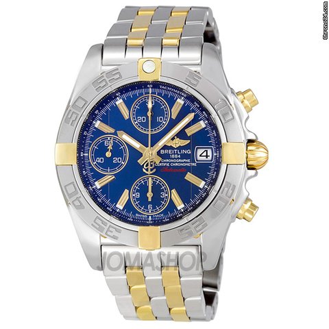 Breitling Chrono Galactic Mens Watch B13358L2-C793TT watches