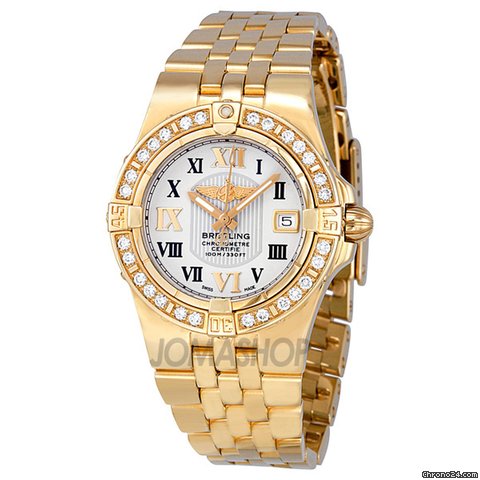 Breitling Starliner (Limited Edition) Diamond Rose Gold Ladies Watch H7134053-G672RG watches