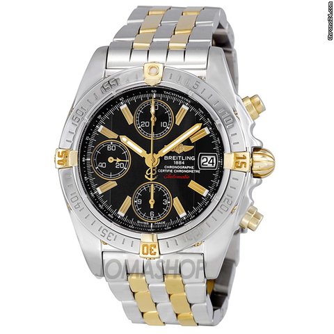 Breitling Chrono Cockpit Automatic Chronograph Mens Watch B1335812-B974TT watches