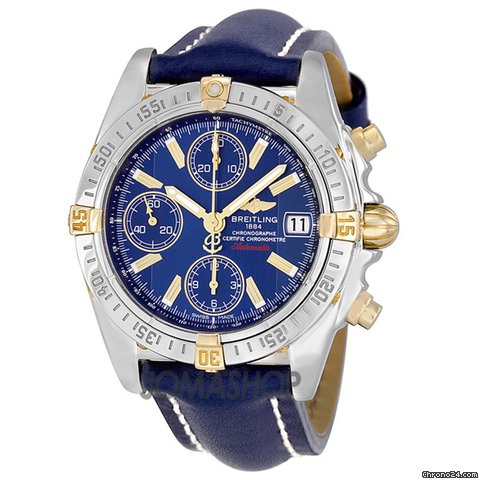 Breitling Chrono Cockpit Automatic Chronograph Mens Watch B1335812-C793BLLT watches