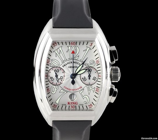 Franck Muller King Conquistador 8005CC King XL [ON HOLD] watches