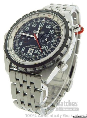 Breitling Chrono-matic A22360 Flyback Chronograph 24 Hour Watch watches