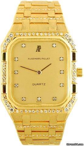 Audemars Piguet Rectangular De Luxe Quartz watches