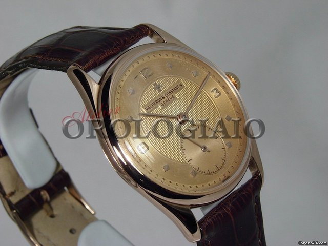 Replica Vacheron Constantin Anni '50 oro rosa Carica manuale Watch