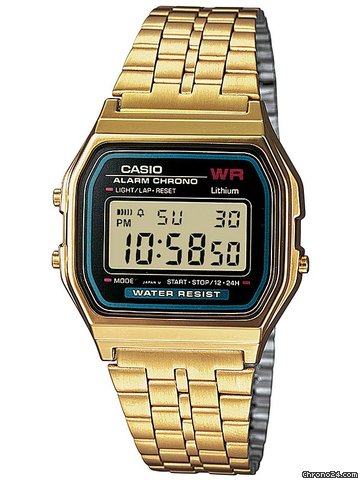 Casio A159WGEA-1EF Collection Herrenuhr watches