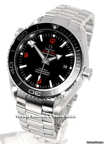 Omega Seamaster Planet Ocean Big Size (ungetragen) watches