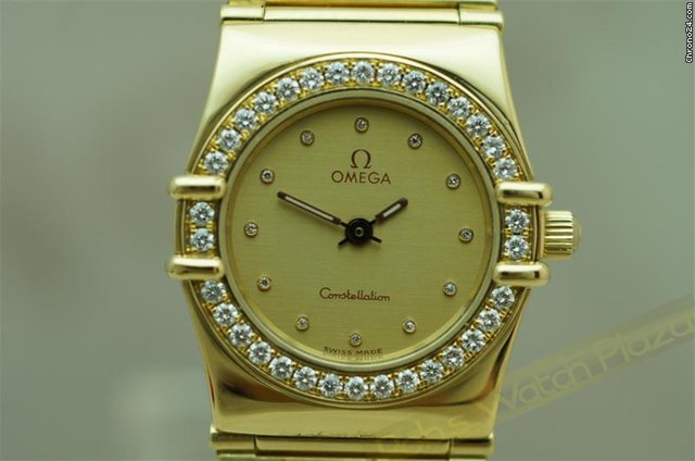 Omega Constellation Diamonds 18kt goud watches